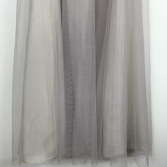 Jenny Yoo Annabelle Convertible Tulle Bridesmaid Dress Size 4 - Picture 8 of 13